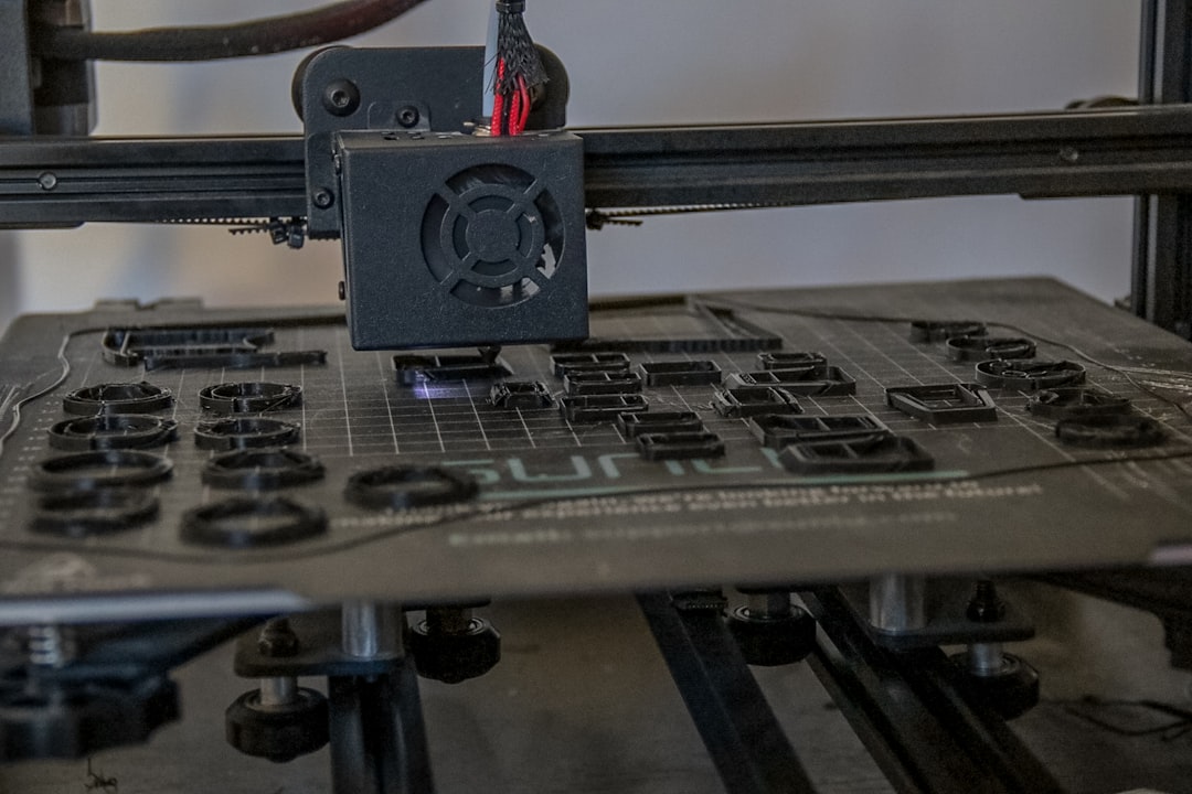 Photo 3D printers applications