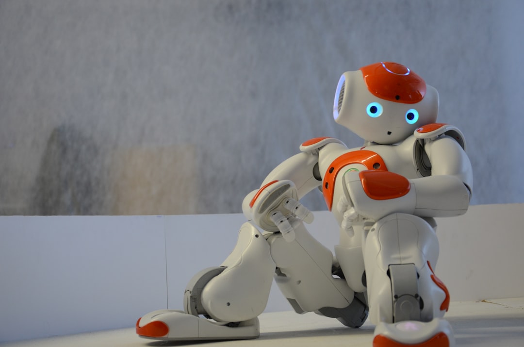 Photo social robotics research